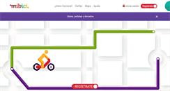 Desktop Screenshot of mibici.net